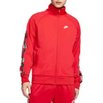 Nike M NSW JDI JKT PK Tape Veste de Sport Homme, University Red, FR : L (Taille Fabricant : L)