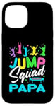 iPhone 15 Jump Squad Papa Trampoline Bounce Birthday Trampolining Case