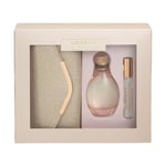 Sarah Jessica Parker Lovely Gift Set 100ml EDP Travel Spray & Bag