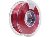 Maertz Pmma-1021-001 Pmma-1021-001 Filament Pla-Silke Glinsende 1.75 Mm 1000 G Blå , Rød 1 Stk