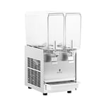 Royal Catering Saftdispenser - 2 x 10 l kølesystem