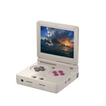 RG35XXSP Console de Jeu Portable à clapet IPS 3,5" Système Linux avec Carte TF 64 Go Jouer en Ligne Jeux pré-installés Gris ﻿