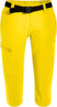 maier sports Inara Slim 3/4 Pants Women lemon Size EU 42 2020 Shorts