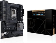 Proart B660-Creator D4 ¿ Carte Mère Intel B660 Lga1700 Atx (12+1 Phases D¿Alimentation 50A, Pcie 5.0, Ddr4, Usb-C Displayport, 2.5 Gb, 1 Gb Ethernet, 3 X M.2 Slots)