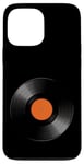 Coque pour iPhone 13 Pro Max Tourne-disque vinyle rétro