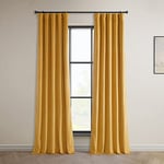 moitié Prix Drapes Rideau, aztèque doré, 50 x 84