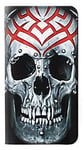 Vampire Skull Tattoo PU Leather Flip Case Cover For Samsung Galaxy S10 Plus