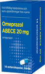 ABECE Omeprazol 20 mg 14 kapslar i burk