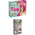 Cutie Stix Lansay LOT : 1 Kit Création Bracelets + 1 Recharge Lettres Elfe Tattoo - Kit Fabrication de Bijoux & Bracelets - Activités Manuelles pour Enfants Dès 6 Ans - Idée Cadeaux Noël