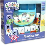 Alphablocks Phonics Fun Activity Set - Educational Interactive Learning Toy NEW