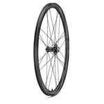 CAMPAGNOLO Shamal Carbon C21-Freno de Disco de 2 Vías Sin Cámara Roue Avant Mixte, Noir, Front