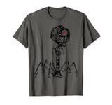 Steampunk Phage: Geeky Bacteria Virus T-Shirt T-Shirt