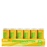 24 x Proteinvatten 330 ml Koffein Citronlemonad