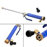 High Pressure Power Washer Spray Nozzle Garden Home Water Hose Wand Attachment