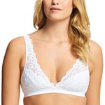 Wacoal BH Embrace Lace Wire Free Bra Vit 75 Dam