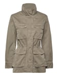 GANT Garment Dye Field Jacket Khaki Green