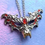 Masque of the Vampire Pendant Necklace Briar Gothic Children of the Night