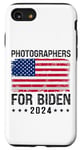 Coque pour iPhone SE (2020) / 7 / 8 Photographes pour Biden 2024