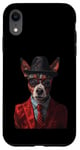 iPhone XR Australian Cattle Dog Suit Case