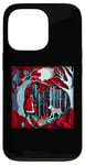 Coque pour iPhone 13 Pro Illustration en papier découpé Petit Chaperon rouge