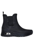 Skechers Uno Rugged Dancing In The Rain - Black, Black, Size 4, Women