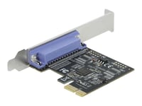 Delock Pci Express Card To 1 X Parallel Ieee1284 - Parallell Adapter - Pcie 2.0 Låg Profil - Ieee 1284 X 1