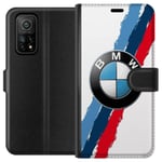 Xiaomi Mi 10T Pro 5G Plånboksfodral BMW Ränder