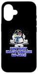 iPhone 16 Dont Worry Im a Cop and I Love Bad Jokes Funny Sarcastic Case