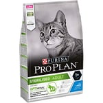 PURINA PRO PLAN | Sterilised Adult 1+ OptiRenal | Riche En Lapin | Croquettes | Chat | Sac de 3kg