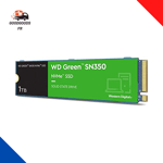 Green SN350 1TB Nvme Internal SSD Gen3 Pcie, QLC, M.2 2280, up to 3,200 Mb/S