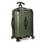 Traveler's Choice Maxporter II Valise Rigide à roulettes pivotantes 55,9 cm, Vert foncé, 22" Trunk Luggage, Maxporter II Valise Rigide à roulettes pivotantes 55,9 cm