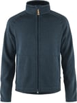 Fjällräven Övik Fleece Zip Sweater Men fleecetröja Marin XL - Fri frakt