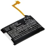 Kompatibelt med Samsung SM-R730A, 3.7V, 300 mAh