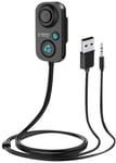 Savio Tr-13 - Bluetooth Hands-Free / Fm Transmitter För Mobiltelefon - Svart