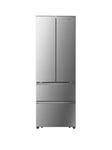 Hisense Rf632N4Bce, 70Cm Wide French Door, American Fridge Freezer - Stainless Steel