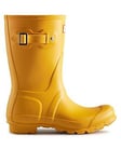 Hunter HU ORIGINAL SHORT WOMENS, Yellow, Size 7, Women