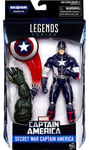 Capitaine America Civil War Marvel Legends Figurines