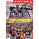 MEDIEVAL TOTAL WAR (Gold Edition) "Best Of Atari"