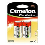 Camelion paristot Plus Alkali, C / LR14, 2 kpl