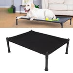 Elevated Cooling Dog Bed Easy To Assemble Detachable Off Ground Dog Bed