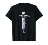 Moby Dick, Herman Melville whale t-shirt literary gift T-Shirt