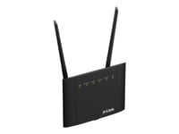 D-Link Dsl-3788 - Trådlös Router - Dsl-Modem 4-Ports-Switch - 1Gbe - Wan-Portar: 2 - Wi-Fi 5 - Dubbelband