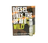 Diesel Only The Brave Wild Pour Homme Edt 1.5ml Perfume Men Fragrances