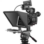 DESVIEW Teleprompter Foldable, Smartphone, Tablet, DSLR