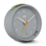 Braun Classic Vekkeklokke BC12G - Unisex - 7 cm - Kvarts urverk