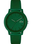 Lacoste Montre Analogique à Quartz pour Homme avec Bracelet en Silicone Vert - 2011170