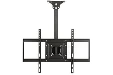 Link Lkbr35 Telescopic TV Ceiling Arm - Black