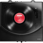 Ion PREMIERLPBLACK - Platine vinyle USB avec HP - Aux - Bluetooth