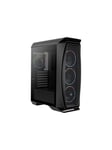 AeroCool Aero One Eclipse - Black - Chassi - Miditower - Svart