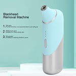 (Green)Electric Face Vacuum Pore Cleaner 3 Adjustable Levels Blackhead Remover